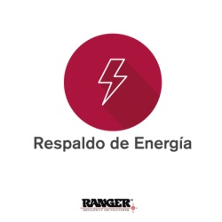 RANGER SECURITY DETECTORS OPCION-BU Respaldo de Energia con Bateria incluida (Hasta 8 horas) / Solo Para Equipos Bajo Pedido / No Compatible con Arcos ya Instalados o Fabricados