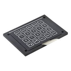 RANGER SECURITY DETECTORS TEC-ZONE2 Teclado para Detector de Metal SAFETYZONE2/ INTELL2.