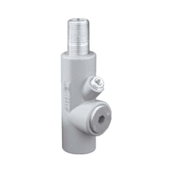 RAWELT EYS-2635-N Sello Macho-Hembra de 2" (50.8 mm) de Aluminio/ Para Areas Peligrosas/ Tipo EYS/ Libre de Cobre.