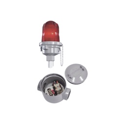 RAWELT LOSW Relevador de transferencia para Lampara de Luz de Obstruccion LOD.