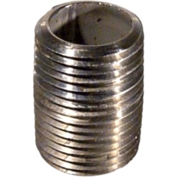 RAWELT NIA-51 Niple de Aluminio Rosca Corrida de 2" (50.8 mm)/ Serie NIA / Aluminio.