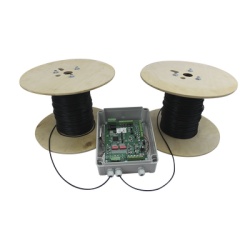 RBTEC MIC-2Z-1000 MICALERT Cable Sensor para Paredes Rejas Rigidas o barandales / 2 zonas de 305 metros / 610 Metros de Proteccion Total