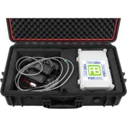 RBTEC RB-DEMO Kit Demo de Cable Sensor Perimetral / Blindaje de Malla de Acero / Calibración Automática / Incluye Tarjeta LPU400 / Estuche Pelican