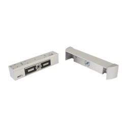 RCI - DORMAKABA EM-MAG1500 Chapa Magnetica 1500 lbs / Ultra Compacta / UL /Alta resistencia de violacion
