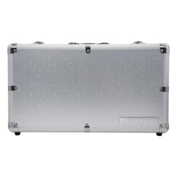 RETEKESS TT030 Estuche de Carga Portatil / 30 Ranuras / Carga Simultanea para 30 Dispositivos / 28 Contactos de Carga para Receptor TT126R / 2 Puertos USB para Transmisor TT126 / Carga por Contacto