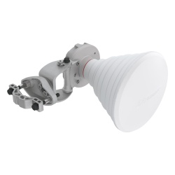RF ELEMENTS HG4TPS30 Antena Symmetrical Horn 30° / 4ta Generacion / Rango de Frecuencia 5100 - 6775 MHz / Ganancia 18 dBi / IP55 / Montaje en Poste 20-55 mm / Resistencia al Viento 160 km/h