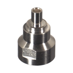 RF INDUSTRIES LTD PT-4000-116 Adaptador UNIDAPT Hembra a MCX Hembra. Plata/ Oro/ Teflon.