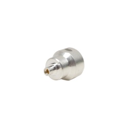 RF INDUSTRIES LTD PT-4000-118 Adaptador UNIDAPT Hembra a MMCX Hembra. Plata / Oro / Teflon.