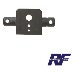 RF INDUSTRIES LTD RFA-4009-06 Dado para plegar conectores de anillo 0.068" 0.100" y 0.213" en RG-58/U 8219 LMR-195 CNT-195 u 8240.