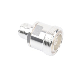 RF INDUSTRIES LTD RFD-1673-2 Adaptador en Linea de Conector DIN 7-16 Hembra a N Hembra Plata / Plata / Teflon.
