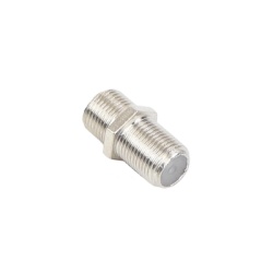 RF INDUSTRIES LTD RFF-1476 Adaptador Barril para 75 Ohm de Conector F Hembra a F Hembra Niquel/ Estano/ Polietileno.