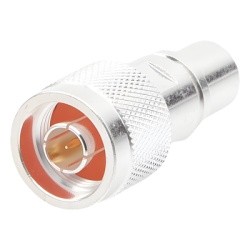 RF INDUSTRIES LTD RFN-1001-S Conector N macho para cable BELDEN 9913 7810A 8214; ANDREW CNT-400; Syscom RG8/U-SYS RFLASH-1113