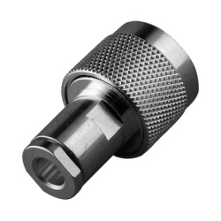RF INDUSTRIES LTD RFN-1004-1SP Conector N Macho de Rosca para Cable PROFLEX Cable Grupo P Plata/ Oro/ Teflon.