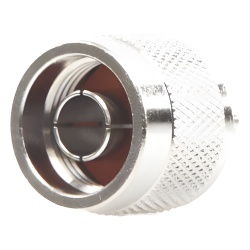 RF INDUSTRIES LTD RFN-1005-2N Conector N Macho de Anillo Plegable para Cables Coaxiales LP-142 LP-195 RG-58/U RG-142/U LMR-195 Niquel/ Oro/ Teflon.a??