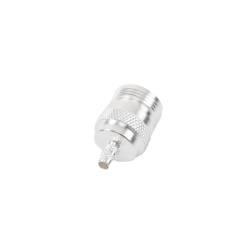 RF INDUSTRIES LTD RFN-1027-C1 Conector N Hembra de anillo plegable para cables LP-195 LP-142 RG-142/U LMR-195.