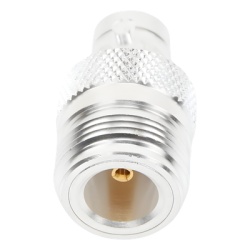 RF INDUSTRIES LTD RFN-1039-1 Adaptador en Linea de Conector N Hembra a BNC Hembra Plata/ Oro/ Teflon. - Img 5