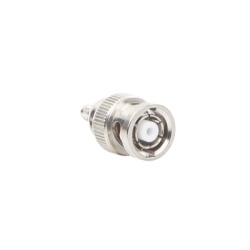 RF INDUSTRIES LTD RP-1106-C Conector BNC Macho Inverso de anillo plegable para cables RG-58/U RG-142/U.