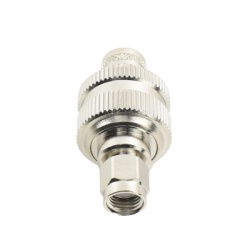 RF INDUSTRIES LTD RP-3000-I Conector SMA Macho Inverso de Anillo Plegable para RG-8/U 9913 LMR-400 Niquel/ Oro/ Teflon.