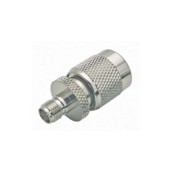 RF INDUSTRIES LTD RSA-3472 Adaptador en Linea de Conector SMA Hembra a TNC Macho Niquel/ Oro/ Teflon.