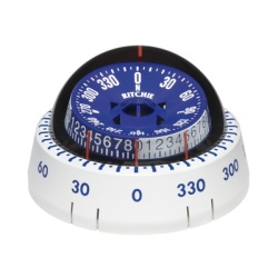 RITCHIE XP-98W Brujula de navegacion serie tactica en color blanco