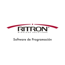 RITRON RQTPCPS2 Software de Programacion para serie RQA y RQT Ritron