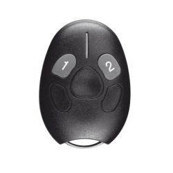 ROSSLARE SECURITY PRODUCTS SA-23G Control Remoto RF de largo alcance de 2 Botones compatible con AYL23G