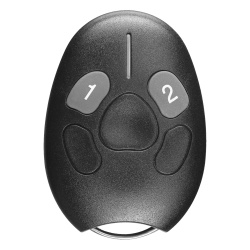 ROSSLARE SECURITY PRODUCTS SA23B2G Control Remoto RF de largo alcance de 2 Botones compatible con AYL23G