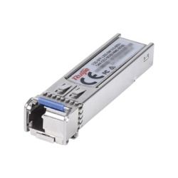 RUIJIE 2.5G-SFP-LX03-SM1310-BIDI-I Transceptor Lado (A) un Hilo BiDi SFP 2.5Gb LC Monomodo Tx 1310nm / Rx 1550nm hasta 3km