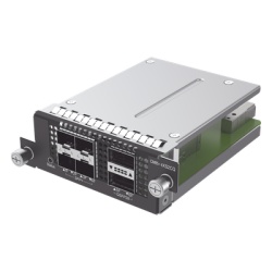 RUIJIE CM85-4XS2CQ Tarjeta de Expiacion para RG-CS85 series switch 4 puertos SFP+ 10G y 2 puertos QSFP28 100G