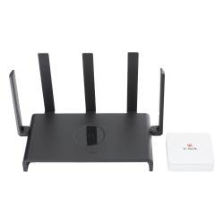 RUIJIE KIT3-VPON-MESH Kit 3 ONU Bridge V-Sol Dual GPON/EPON con Router Home Mesh Ideal para distribuciones WISP de mayor cobertura Wi-Fi en Hogares y Oficinas