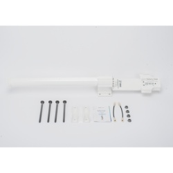 RUIJIE RG-ANT13-360 Antena Omnidireccional de 360° AirMetro con 13 dBi en Banda 5Ghz (5150-5850 Mhz) Slant 90° Compatibilidad Multi-Marca para enlaces Multipunto Conectores SMA Hembra Inverso. - Img 3