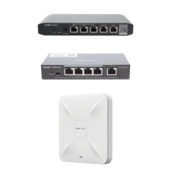 RUIJIE RG-DEMO-CCTV-W5 Equipos Ruijie DEMO Ideal para Probar Integraciones de Redes y WiFi 5 con CCTV