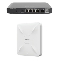 RUIJIE RG-DEMO-EG-W5 Equipos Ruijie DEMO Ideal para Probar Integraciones de Redes en Oficina / Hotel con WiFi 5