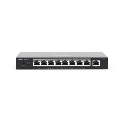 RUIJIE RG-ES209GC-P Switch Administrable 8 Puertos PoE+ 802.3af/at Gigabit gestion gratuita desde la nube 120w - Img 2