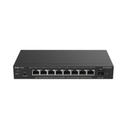 RUIJIE RG-ES209MG-P Switch Administrable Capa 2 con PoE+ Multi-Gigabit 8 puertos 2.5Gb y 1 SFP+ 10G hasta 130w