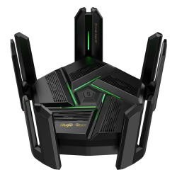 RUIJIE RG-EW7200BEPRO Home Router inalambrico MESH Wi-Fi 7 Disenado para GAMING con doble puerto WAN 2.5G para Sumar Ancho de banda 3 puertos LAN 2.5G 4 puertos LAN Gigabit.