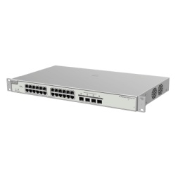 RUIJIE RG-NBS3200-24GT4XS-P-V2 Switch Administrable PoE Capa 2+ Plus con 24 puertos Gigabit PoE 802.3af/at + 4 SFP+ para fibra 10Gb gestion gratuita desde la nube 370w