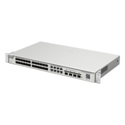 RUIJIE RG-NBS3200-24SFP/8GT4XS Switch administrable Capa 2+ Plus 24 puertos SFP con 8 puertos Ethernet Gigabit y 4 SFP+ gestion en la nube