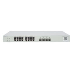 RUIJIE RG-NBS3300-16MG4XS-HP Switch Multi-Gigabit PoE++ hasta 370W Capa 2 con 4 Puertos 2.5G (90W) 12 Puertos 2.5G (30W) y 4 Uplink SFP+ 10G Administrable Cloud Disenado Para Access Points WiFi 6/7