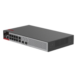 RUIJIE RG-S2915-10GT2MS-P-L Switch PoE+ Empresarial 125 Watts Administrable L2+ 8 Puertos PoE Gigabit 2 Puertos Uplink Gigabit y 2 Puertos Uplink SFP 2.5G
