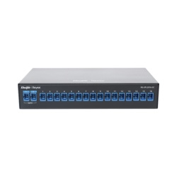 RUIJIE RG-SPL2016-SC e-Lighten Splitter Pasivo 2/16 Puertos PON SC/UPC Frecuencias soportadas de 1260nm a 1650nm con hasta 500 mW de Potencia de Entrada