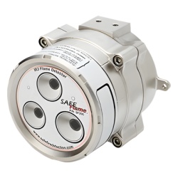 SAFE FIRE DETECTION INC. SF-200SX Detector de Flama IR3 a Prueba de Explosion