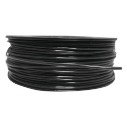 SAFE FIRE DETECTION INC. TC-172NG-500 Bobina de 152 Metros de Cable Detector de Calor Temperatura Fija 78 ° C Recubrimiento de Nylon Negro para Aplicaciones en Exterior con Guia Acerada