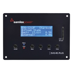 SAMLEX EVO-RC-PLUS Control remoto para Inversor Cargador EVO-1212-F / EVO-1224F / EVO-4248SP