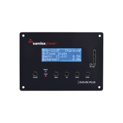 SAMLEX EVO-RC-PLUS Control remoto para Inversor Cargador EVO-1212-F / EVO-1224F / EVO-4248SP