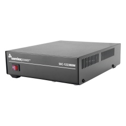 SAMLEX SEC-1223BBM Fuente de poder 13.8V 19A conmutada con circuito cargador de baterias.