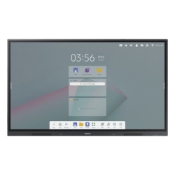 SAMSUNG ELECTRONICS WA75F Pantalla Interactiva 75" / Resolucion 4K UHD (3840x2160) / Tactil IR / Brillo 400 nits / Android 14 EDLA / WiFi y Bluetooth / Compatible VESA 800x400