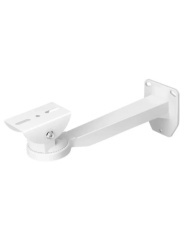 SAXXON ACCESORIOS TCA0430006 SAXXON BK01A 85 (ancho) 100 (largo) 285 (alto) mm - Soporte metalico de para gabinete en exterior / Color blanco