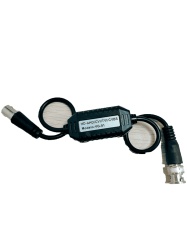 SAXXON SXN0410013 SAXXON VG-01 - Aislador pasivo de tierra por BNC en HD elimina ruido e interferencia por lazos de tierra soporta senales de video HDCVI/TVI/AHD