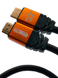 SAXXON SXN2760003 SAXXON SX015HDC - Cable HDMI de 1.5 metros de alta velocidad / Version 2.0 / Resolucion 4K / Canal de retorno de audio (ARC) / Video 3D / Blindado para reducir interferencias / Chapa